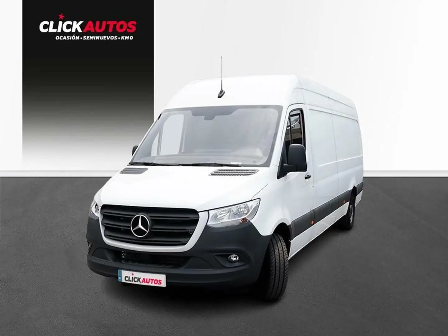 Mercedes-Benz Sprinter 2.0 CDI 114CV Furgon Largo Blanco - 2