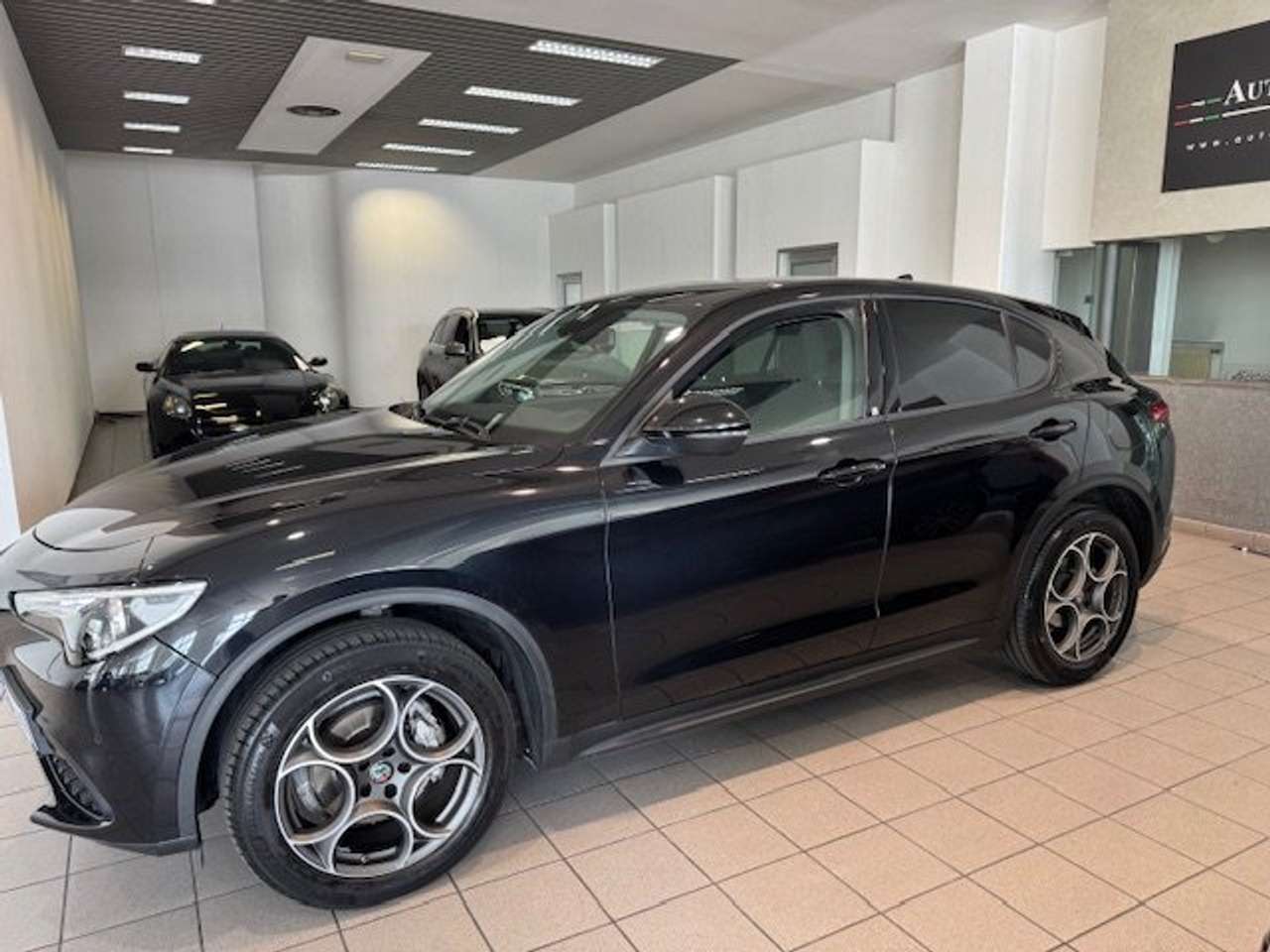 Alfa Romeo Stelvio Stelvio 2.2 t Super Q4 190cv auto my19
