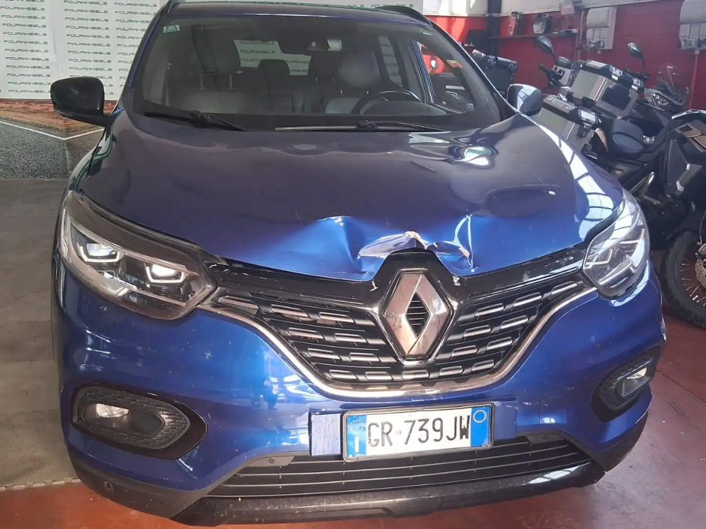 Renault Kadjar Kadjar 2019 Blu/Azzurro - 2