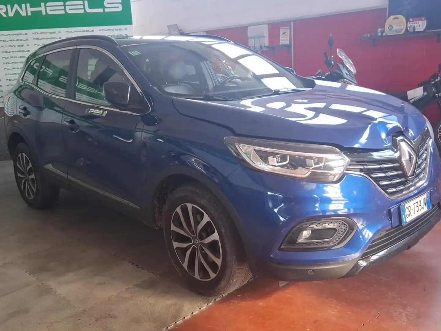 Renault Kadjar Kadjar 2019 Blu/Azzurro - 1