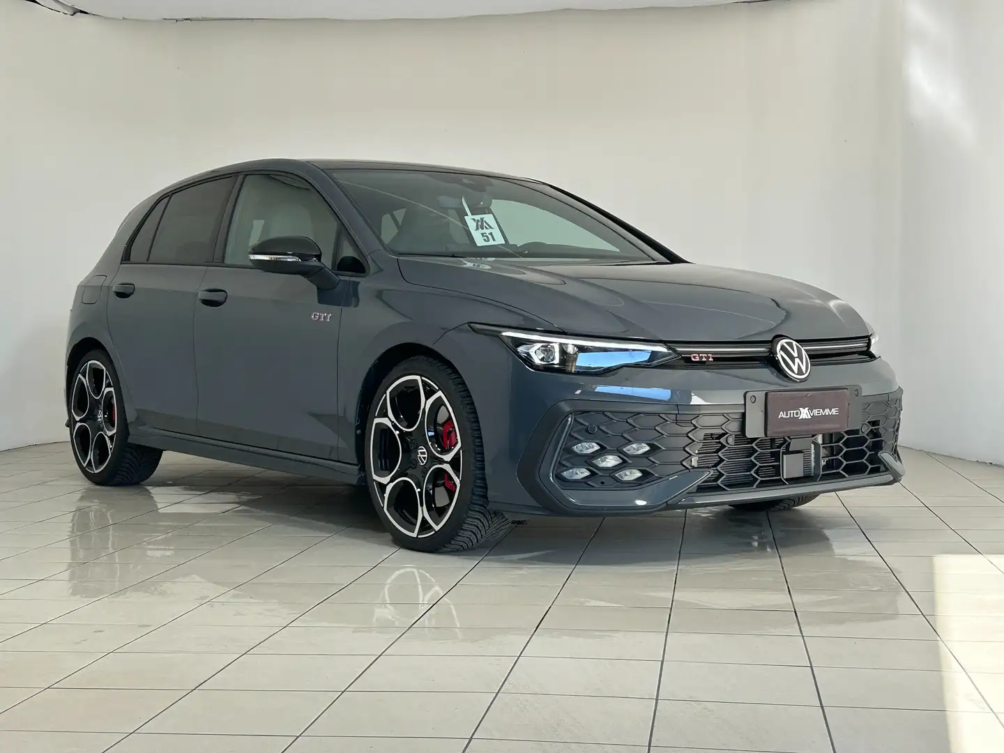 Volkswagen Golf GTI 8.5 2.0 265cv DSG + Tetto apribile Grijs - 2
