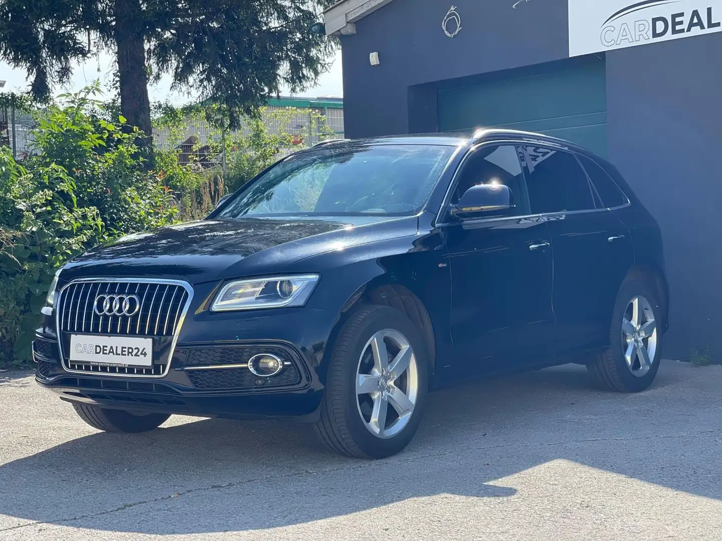 Audi Q5 2,0 TDI quattro Daylight S-tronic Schwarz - 2