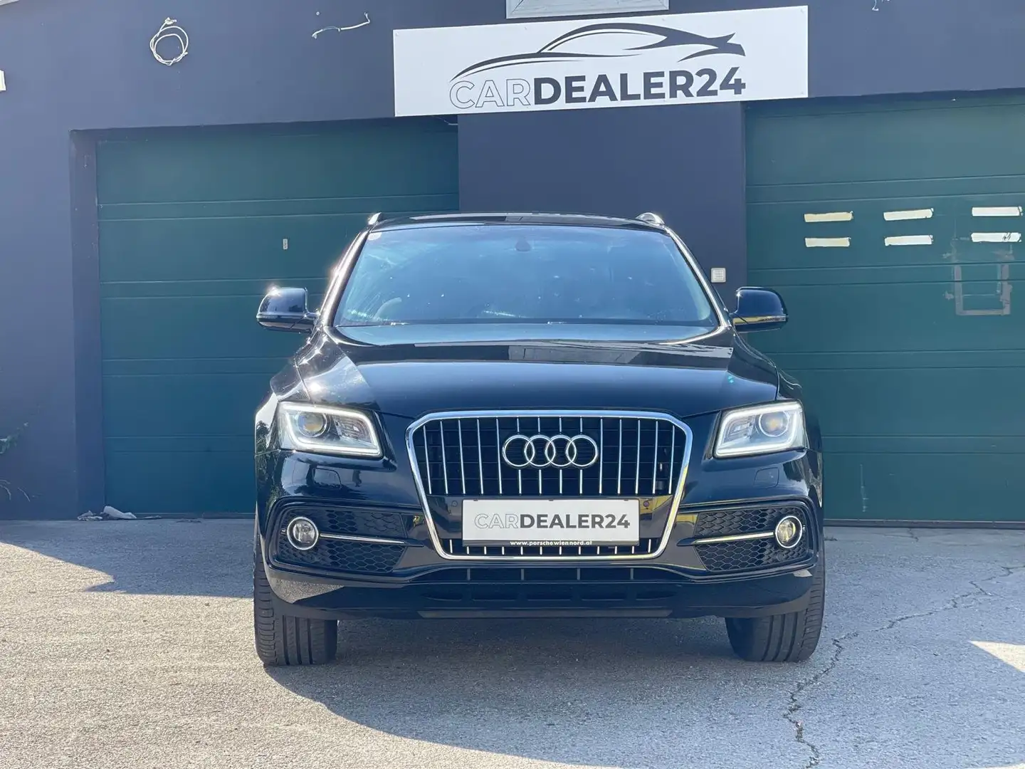 Audi Q5 2,0 TDI quattro Daylight S-tronic Schwarz - 1