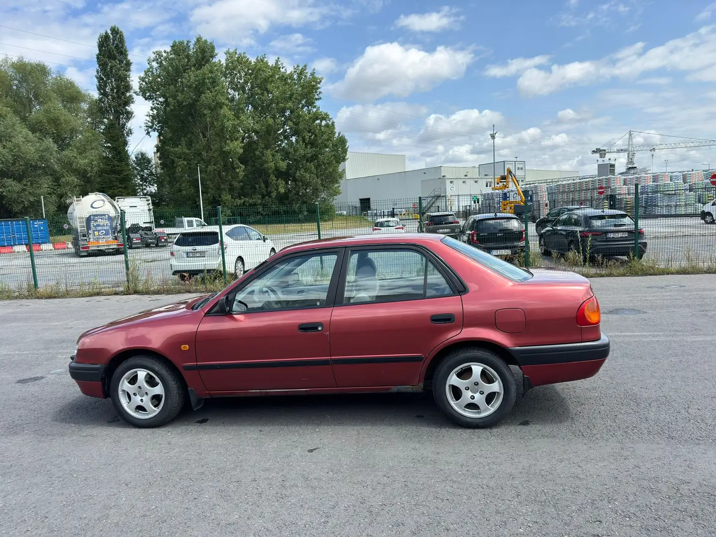 Toyota Corolla 1.3i Sarkozy jante aluminium très propre Bronze - 2