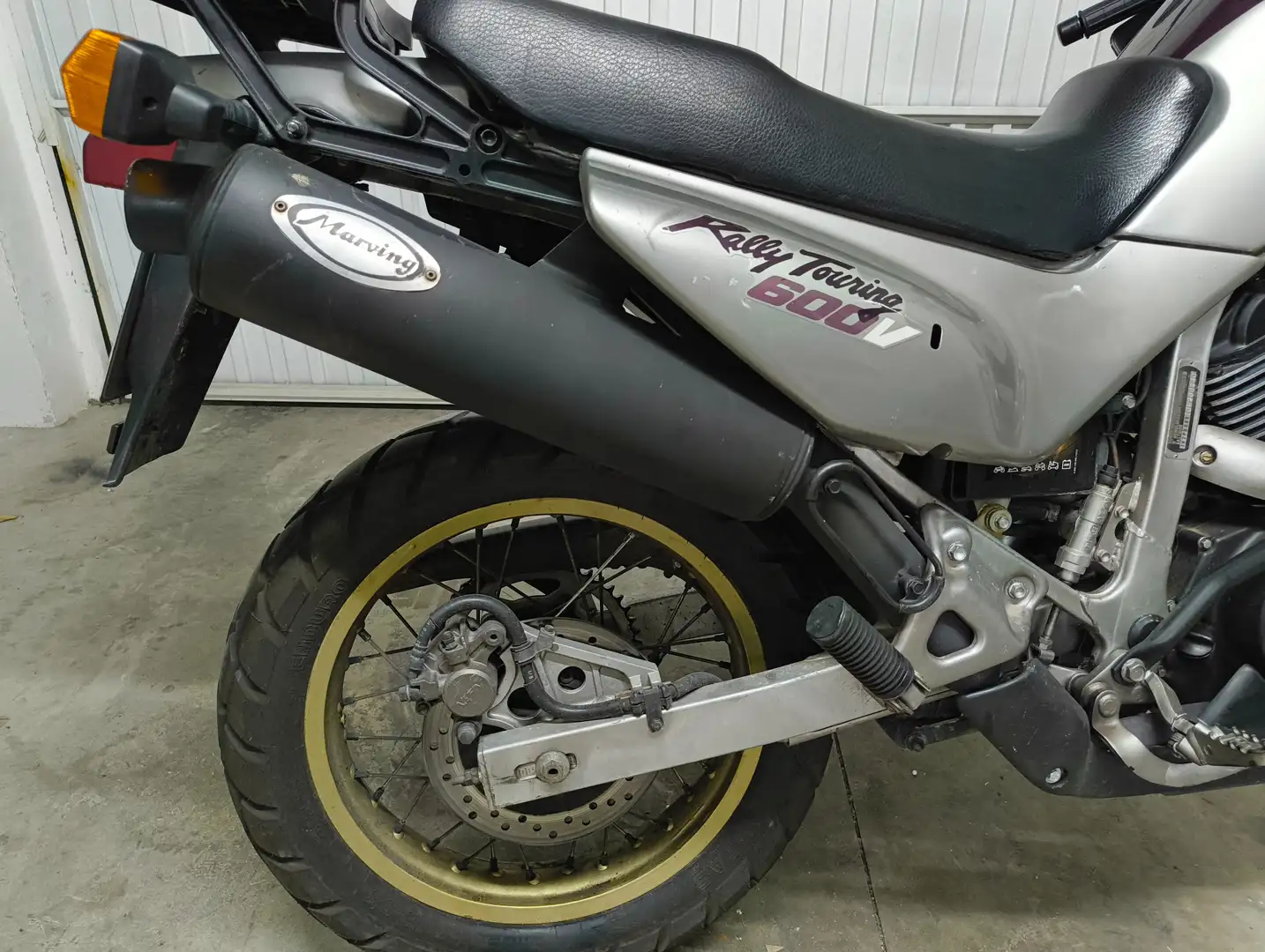 Honda Transalp 600 v Violet - 2