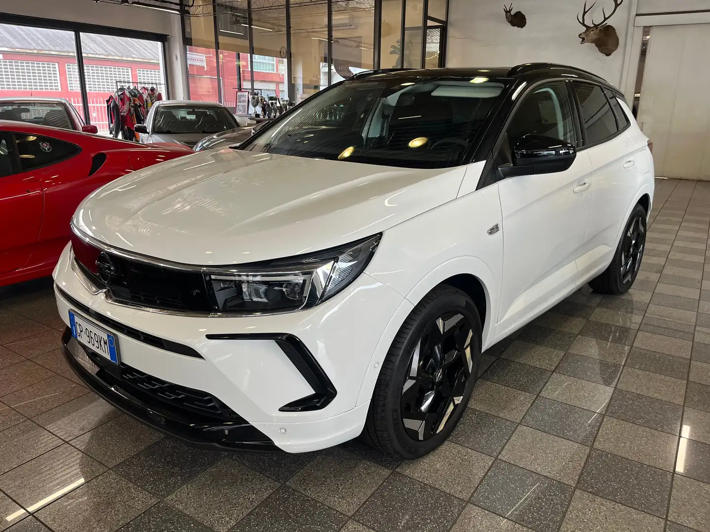 Opel Grandland 1.6 phev PLUGIN GSe awd 4X4 300cv KM0 PREZZO REALE Wit - 1