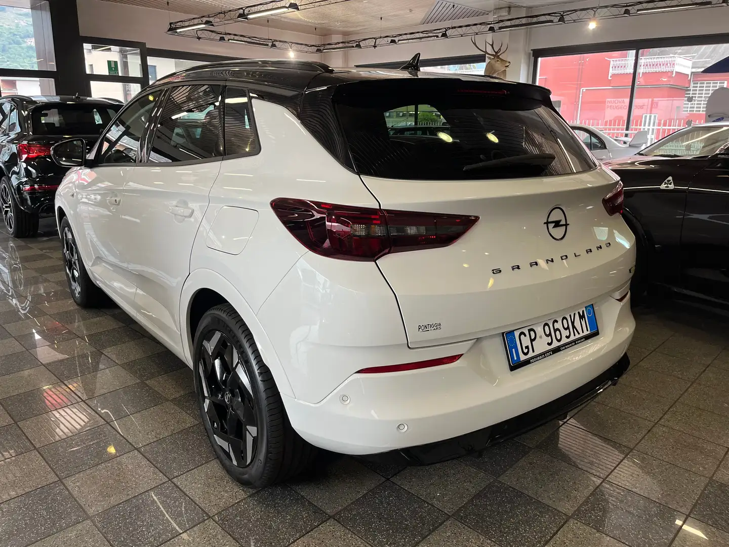 Opel Grandland 1.6 phev PLUGIN GSe awd 4X4 300cv KM0 PREZZO REALE Wit - 2