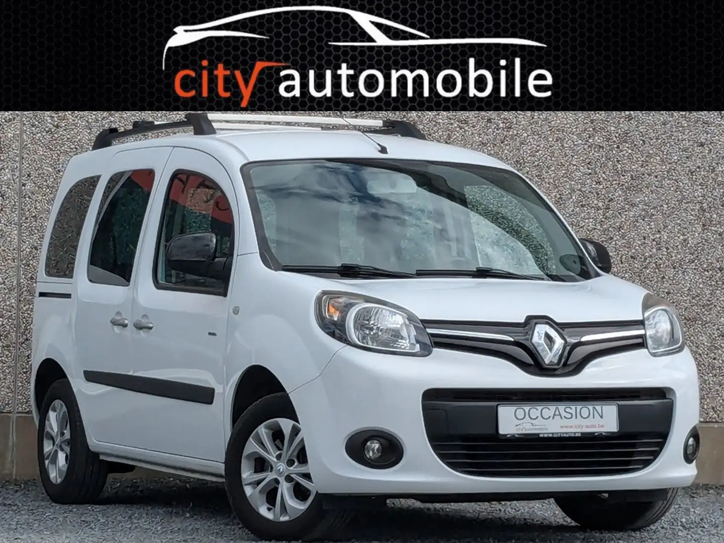 Renault Kangoo 1.2 tCe Energy Limited CLIM RADIO BLUETOOTH APS AR Wit - 1