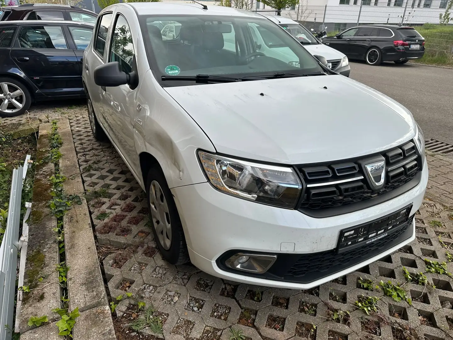 Dacia Sandero Ambiance Bílá - 1