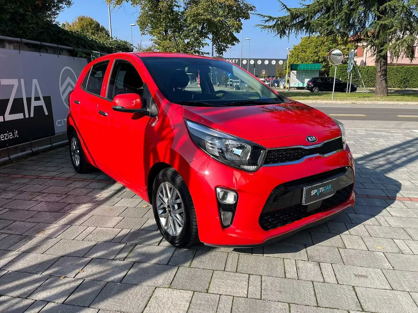 Kia Picanto 3ªs. 1.0 12V GPL 5 porte Style Rosso - 2