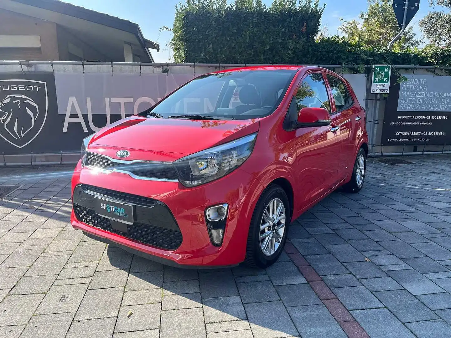 Kia Picanto 3ªs. 1.0 12V GPL 5 porte Style Rood - 1