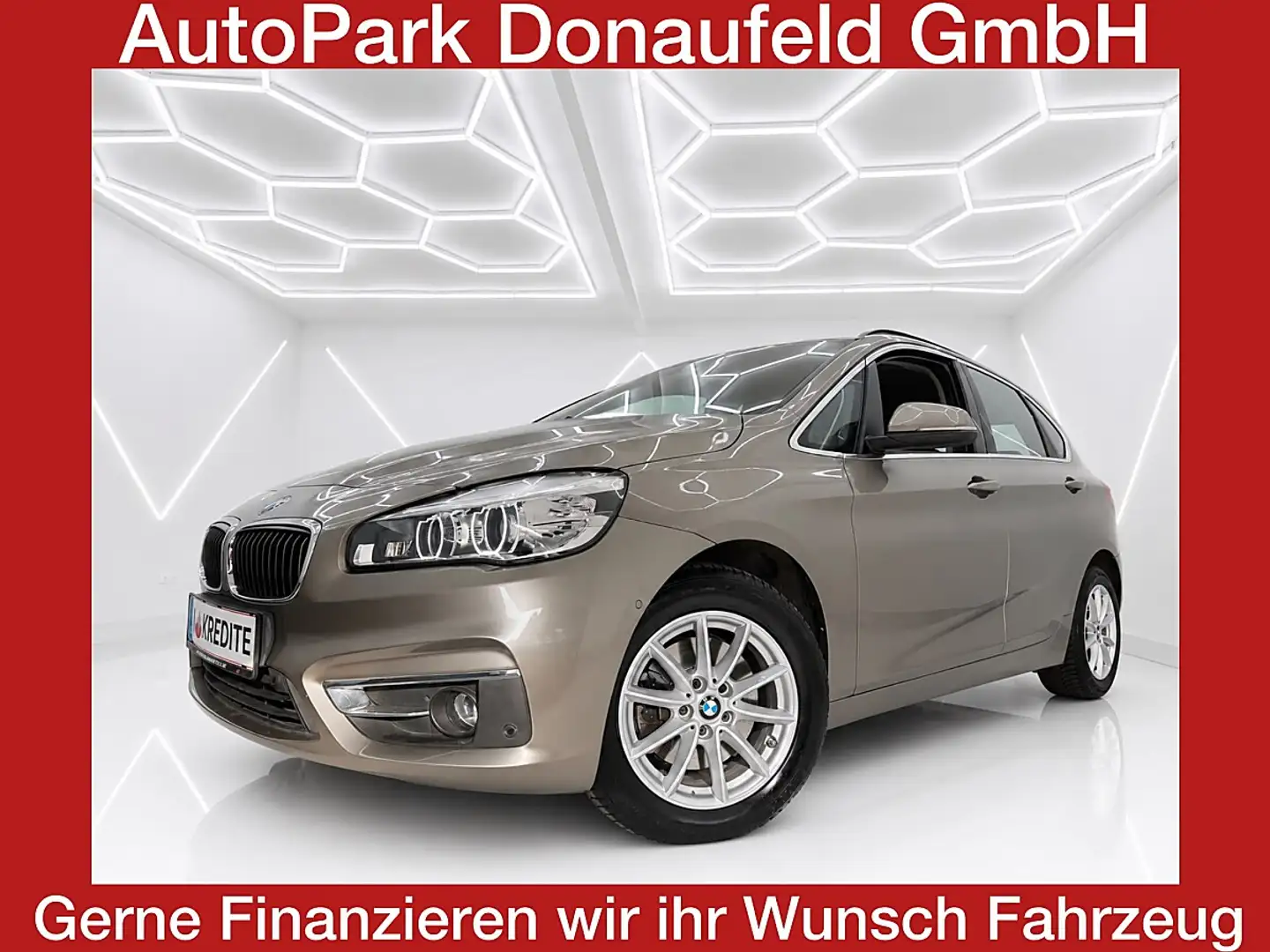 BMW 218 i2er-Reihe Active Tourer Sport Line/WENIG KM/Ge... Silber - 1