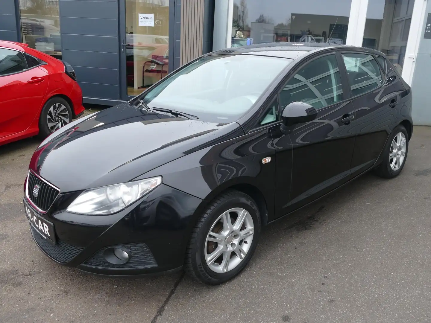 SEAT Ibiza Ibiza 1.4 16V Klimaautomatik Tempomat Radio CD Iso Noir - 1