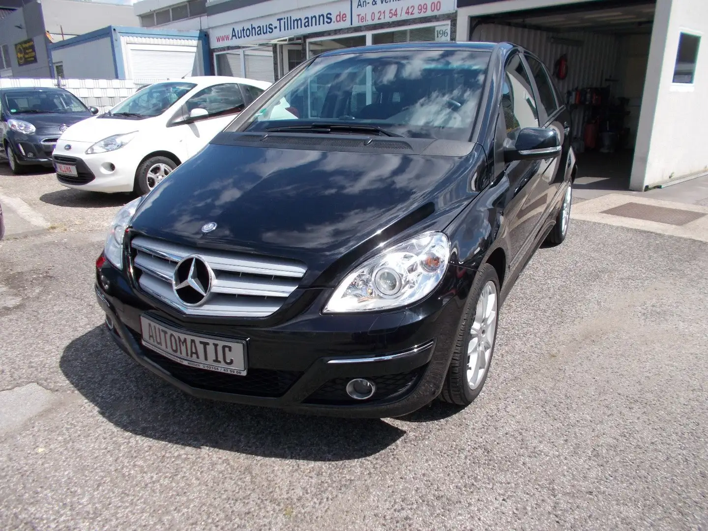 Mercedes-Benz B 200 Automatic,Scheckheftnachweis,17 Zoll Alu Noir - 1