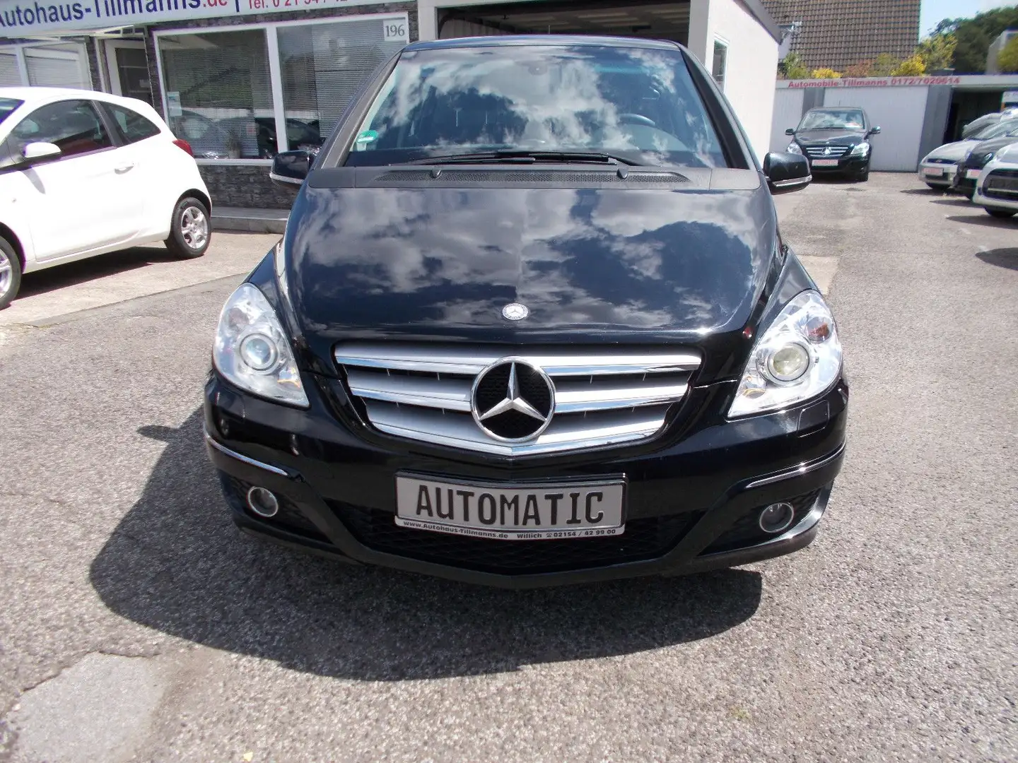 Mercedes-Benz B 200 Automatic,Scheckheftnachweis,17 Zoll Alu Noir - 2