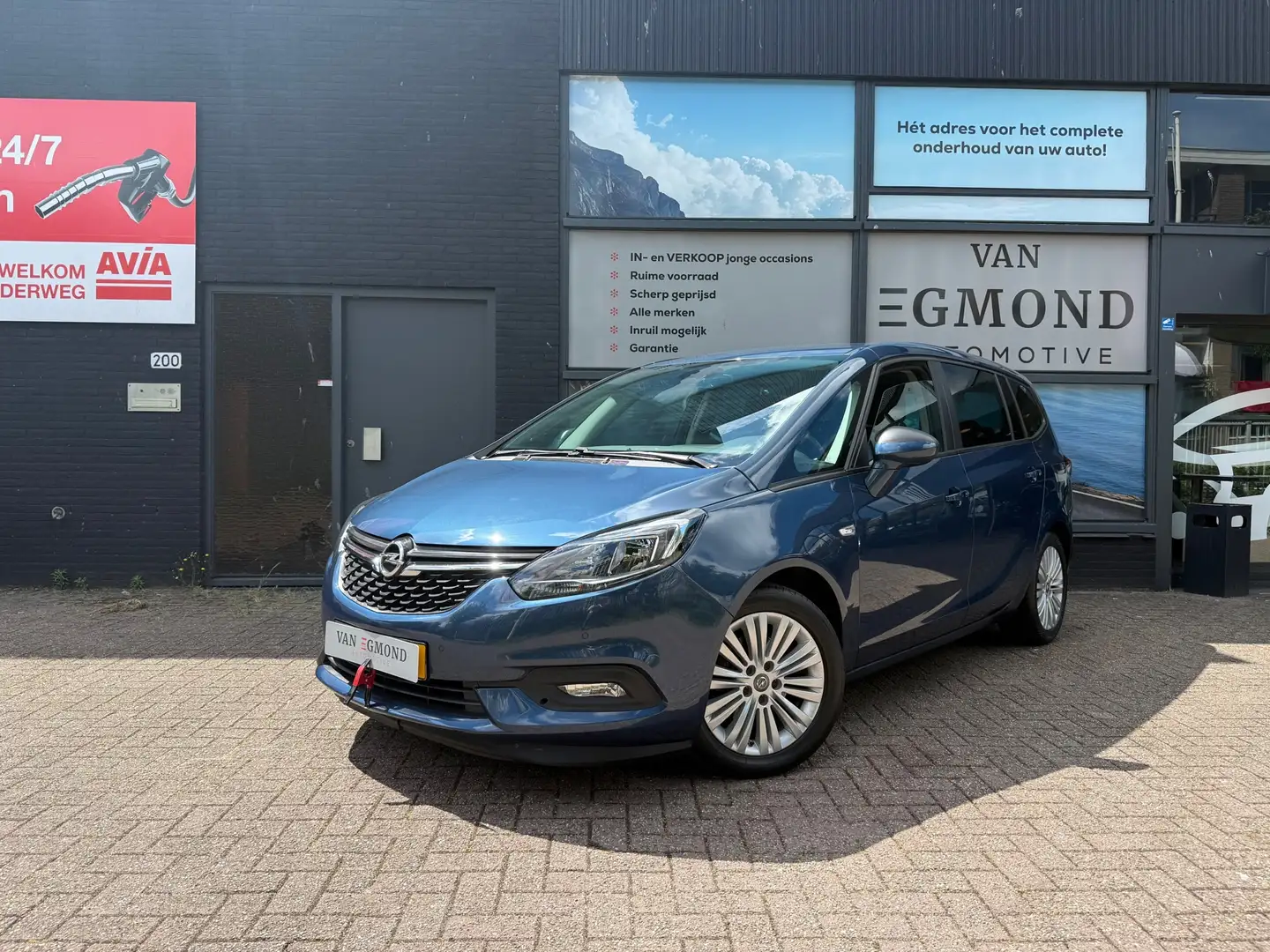Opel Zafira Tourer 1.4 Blitz 7p. Albastru - 1
