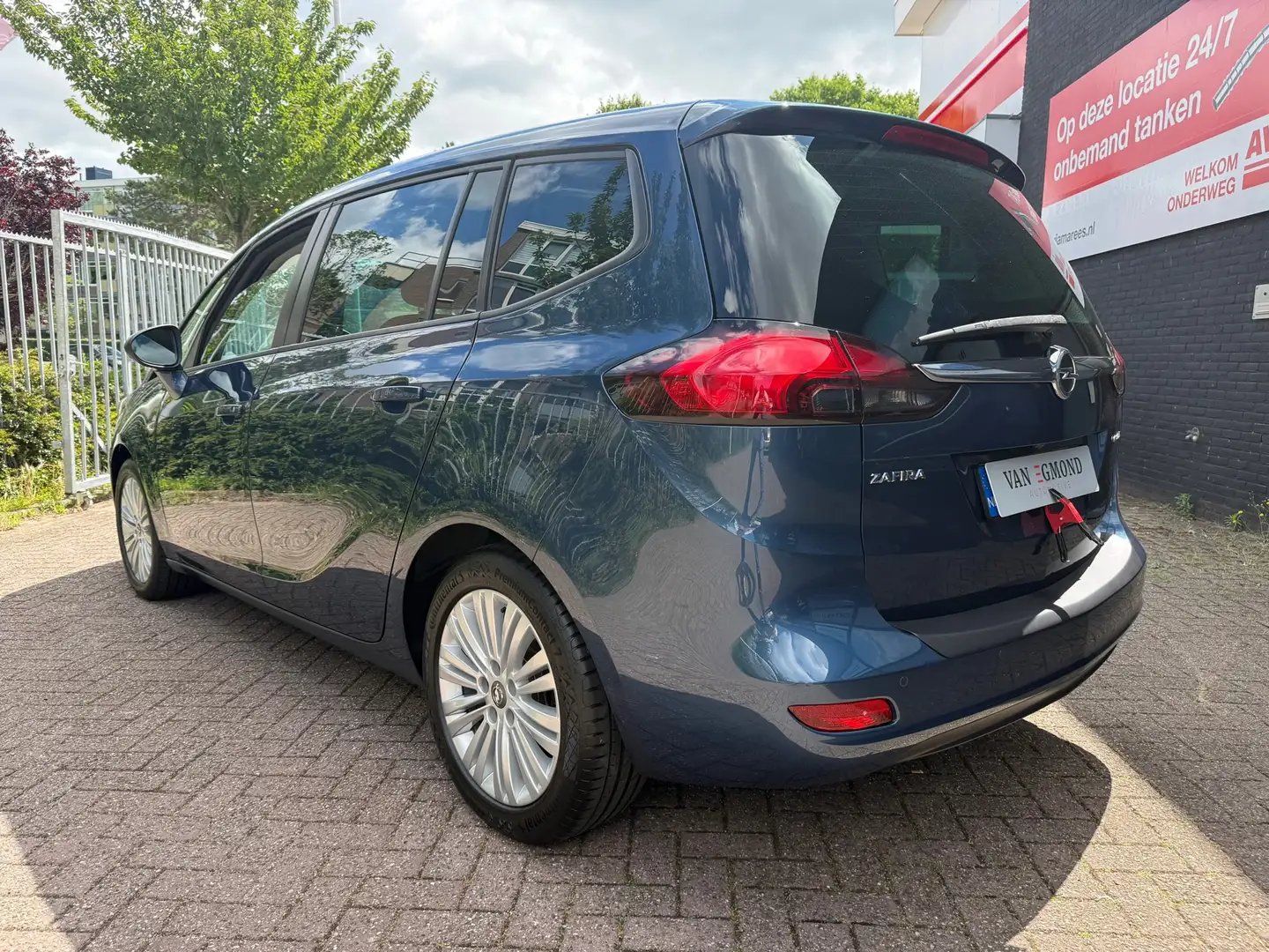 Opel Zafira Tourer 1.4 Blitz 7p. Albastru - 2