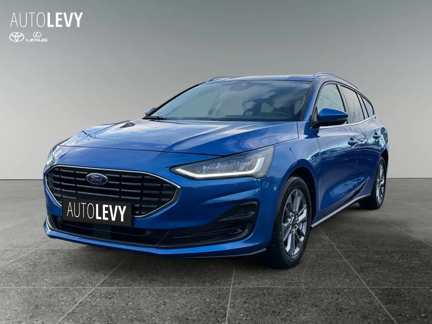 Ford Focus Turnier 1.5 Diesel Titanium *KLIMA*NAVI*SHZ Albastru - 2