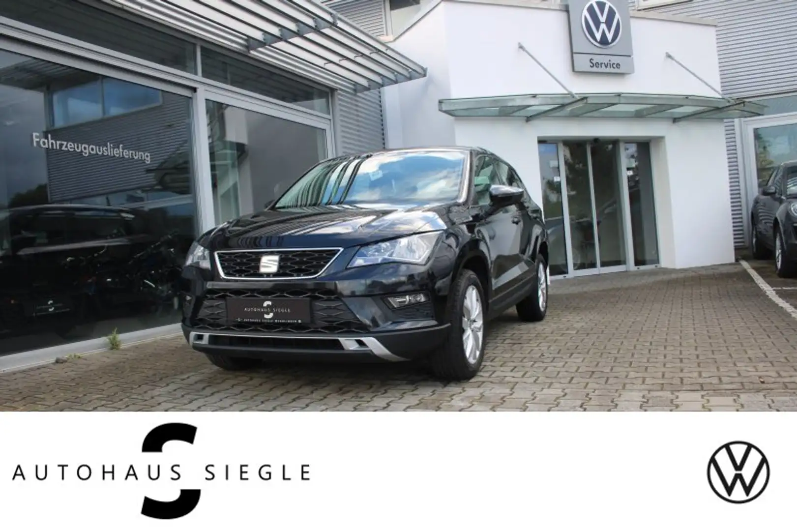 SEAT Ateca 1.5 TSI Style DSG Navi Tempomat PDC Climatronic Be Negro - 1