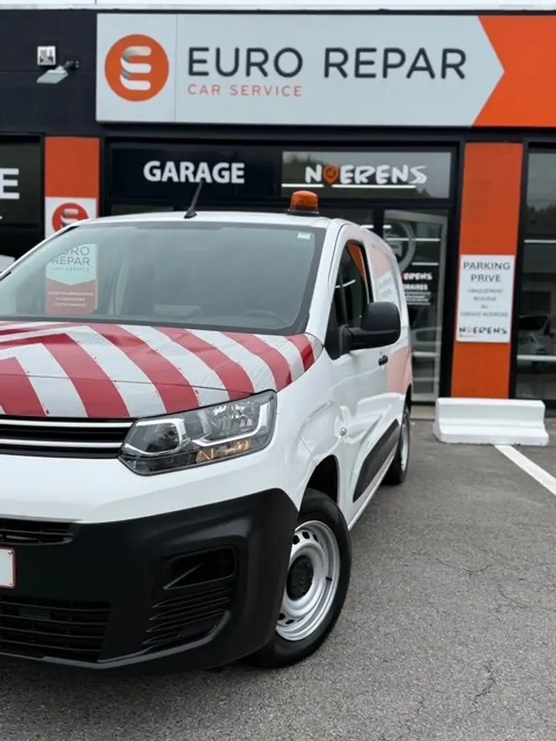 Citroen Berlingo Berlingo 1.5 BlueHDi Blanc - 2