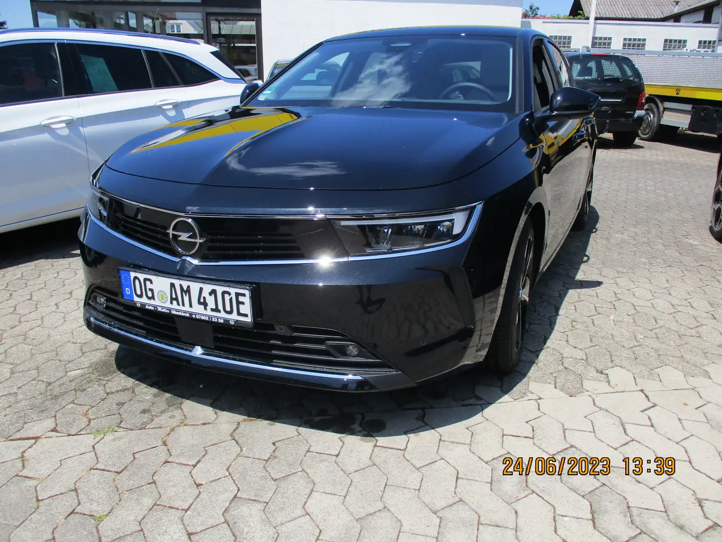 Opel Astra Plug-In-Hybrid Elegance Schwarz - 1
