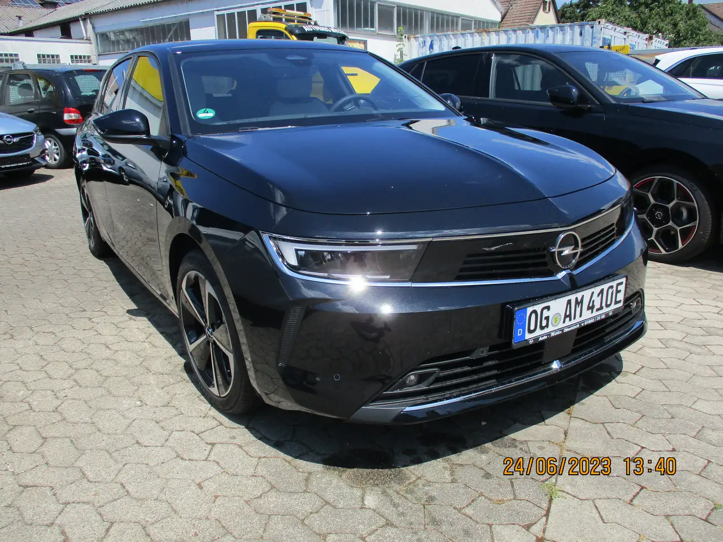 Opel Astra Plug-In-Hybrid Elegance Schwarz - 2