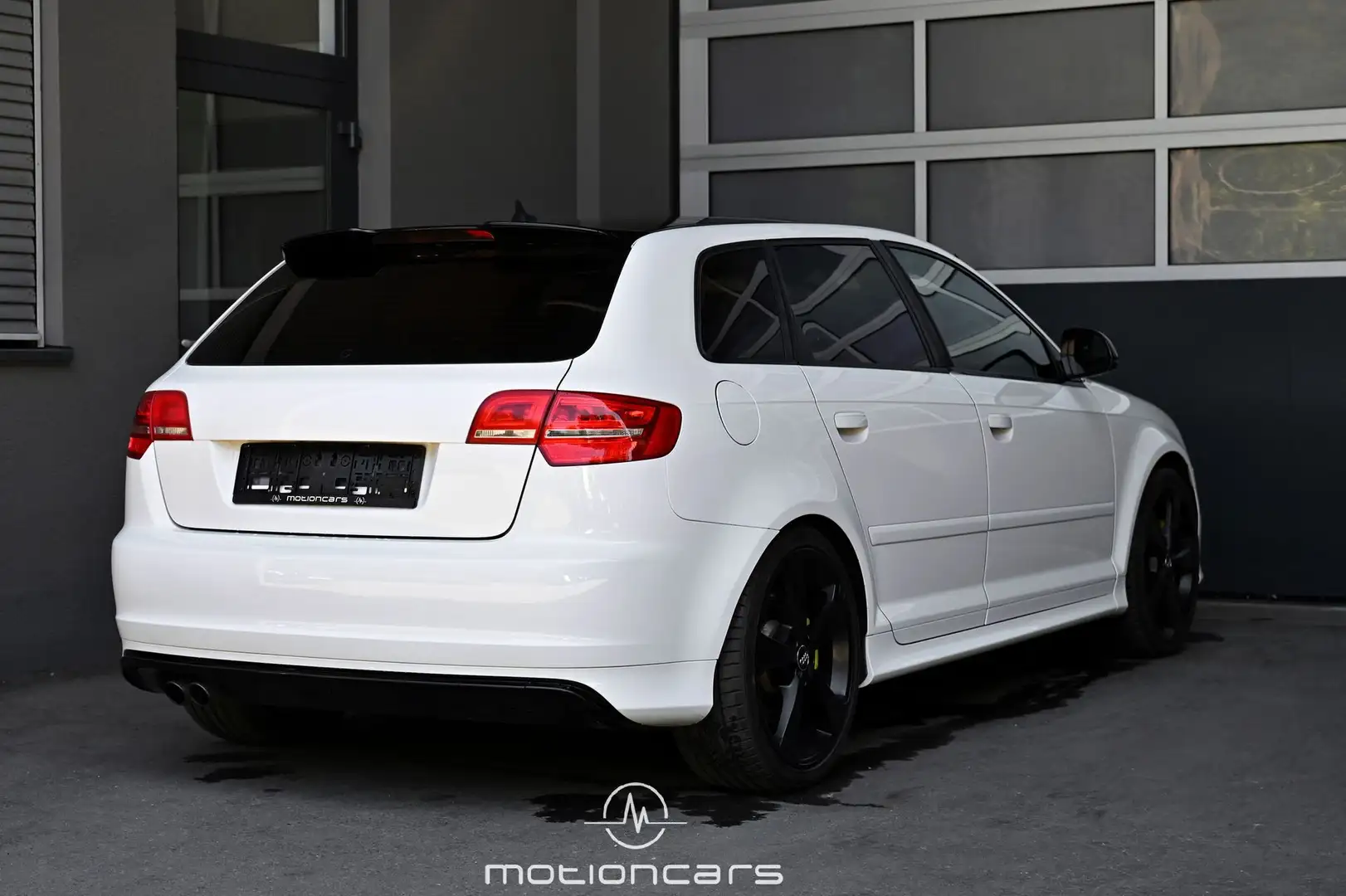 Audi S3 2.0 TFSI quattro Sportback Pickerl NEU Blanc - 2