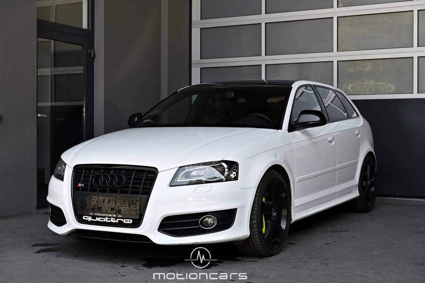 Audi S3 2.0 TFSI quattro Sportback Pickerl NEU Blanc - 1