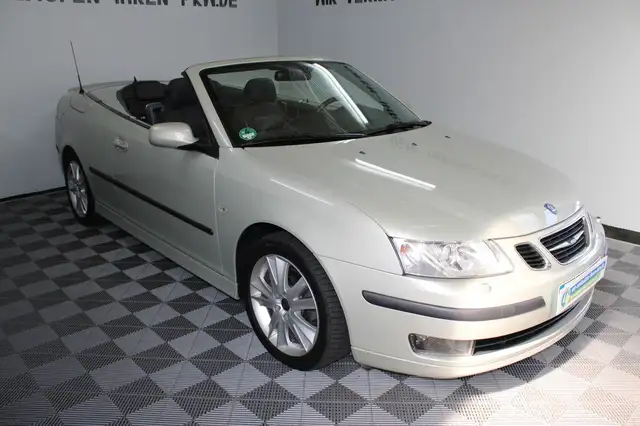 Saab 9-3 Cabriolet 1.9 TiD DPF Vector TOP ZUSTAND