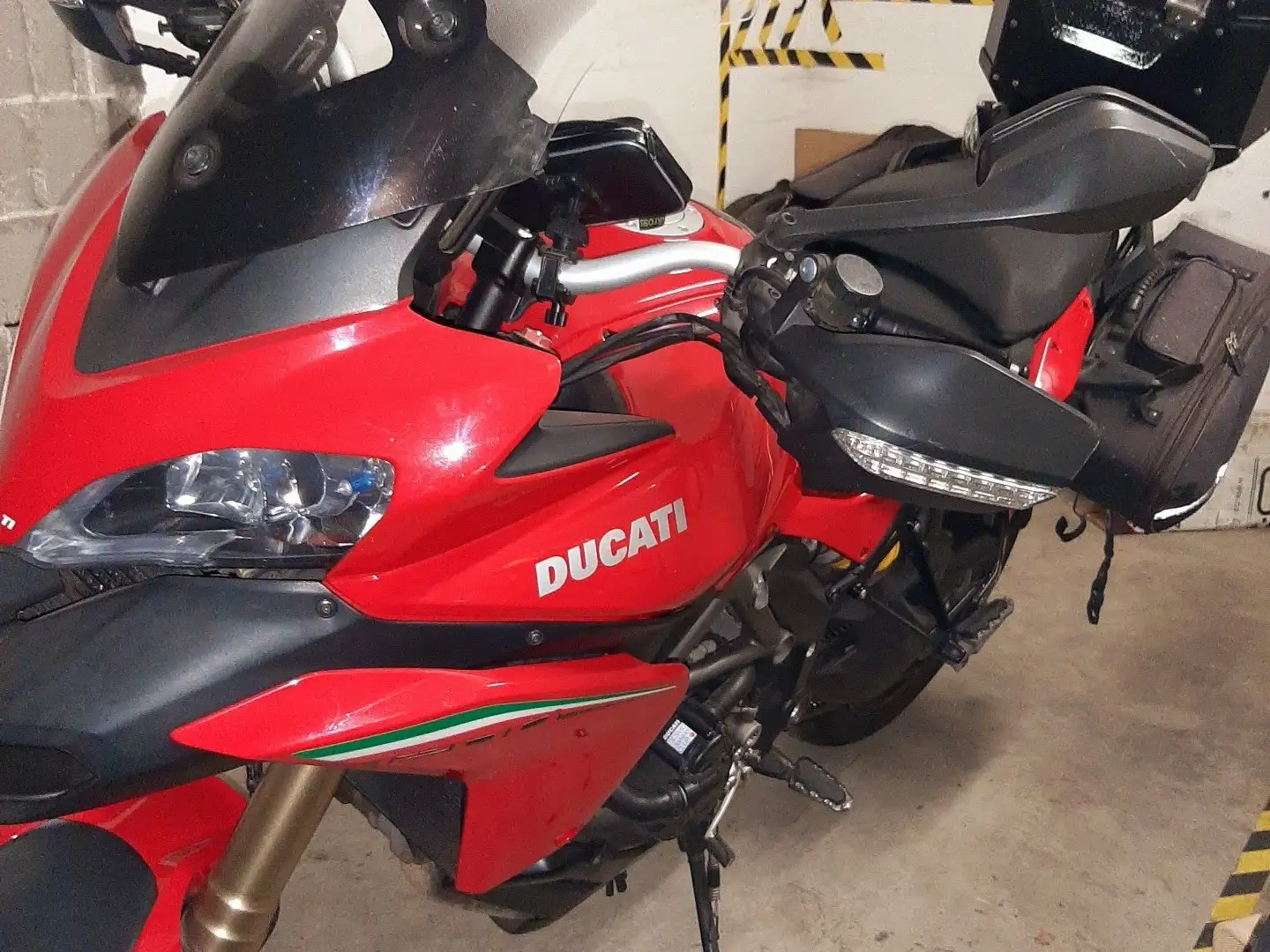 Ducati Multistrada 1200 abs Piros - 1