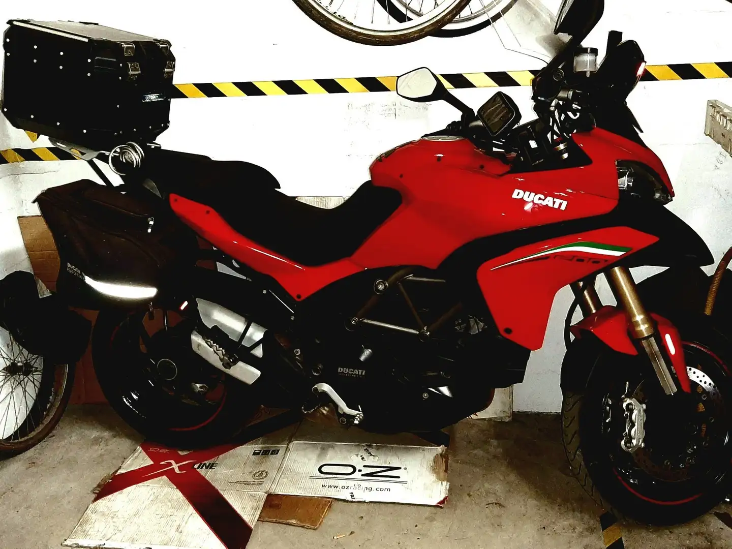 Ducati Multistrada 1200 abs Rojo - 2