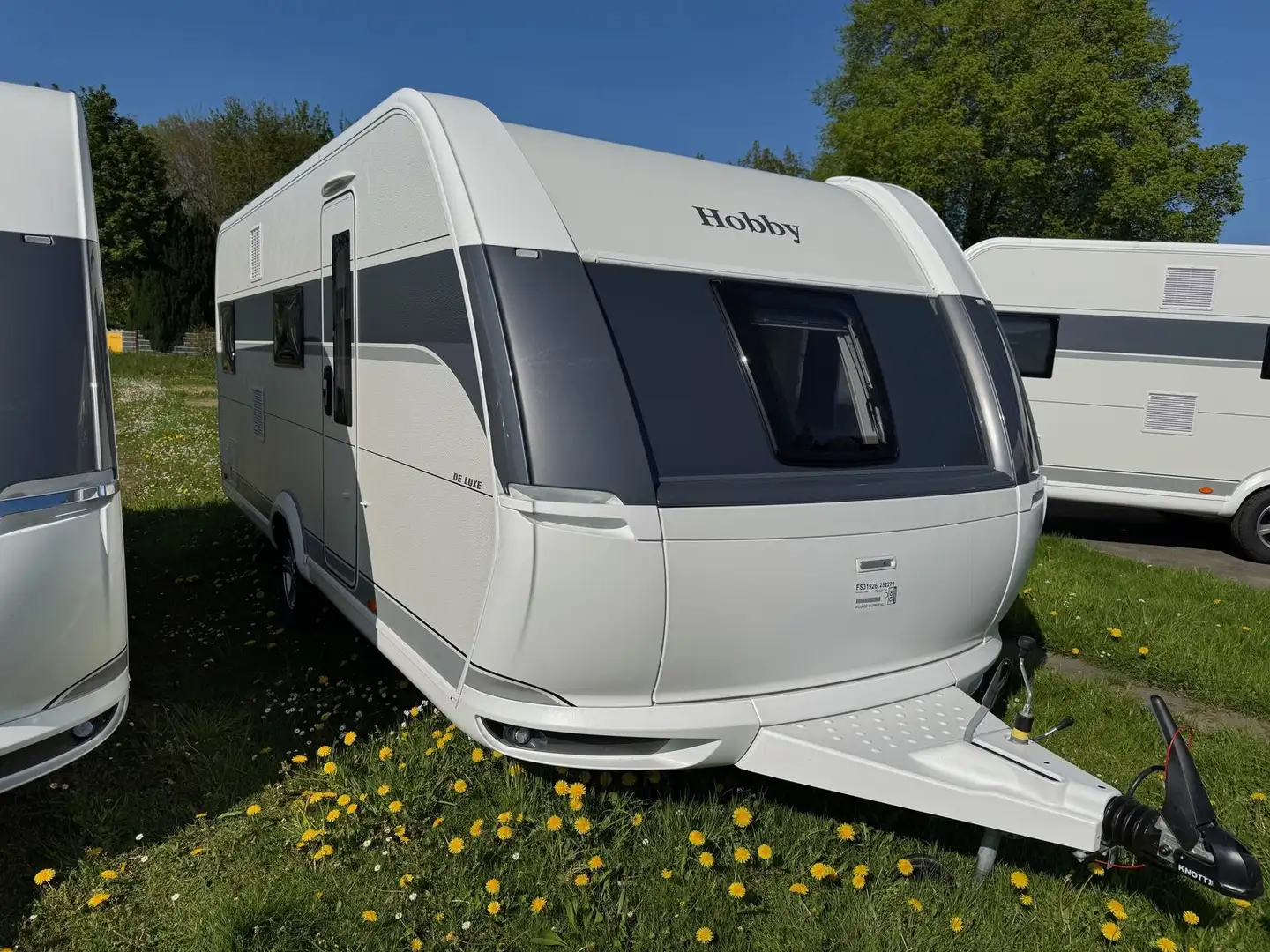 Hobby De Luxe 545 KMF WINTER AKTION KLIMA - 2