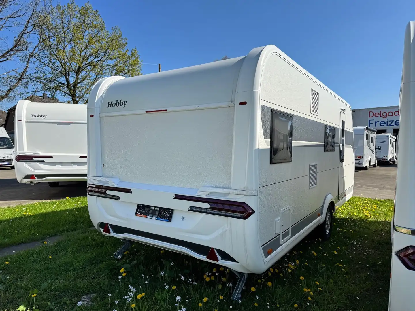 Hobby De Luxe 545 KMF - 2