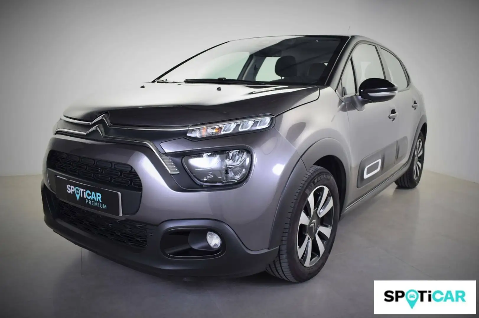 Citroen C3 1.2 PureTech S&S Feel Pack 83 Gris - 1