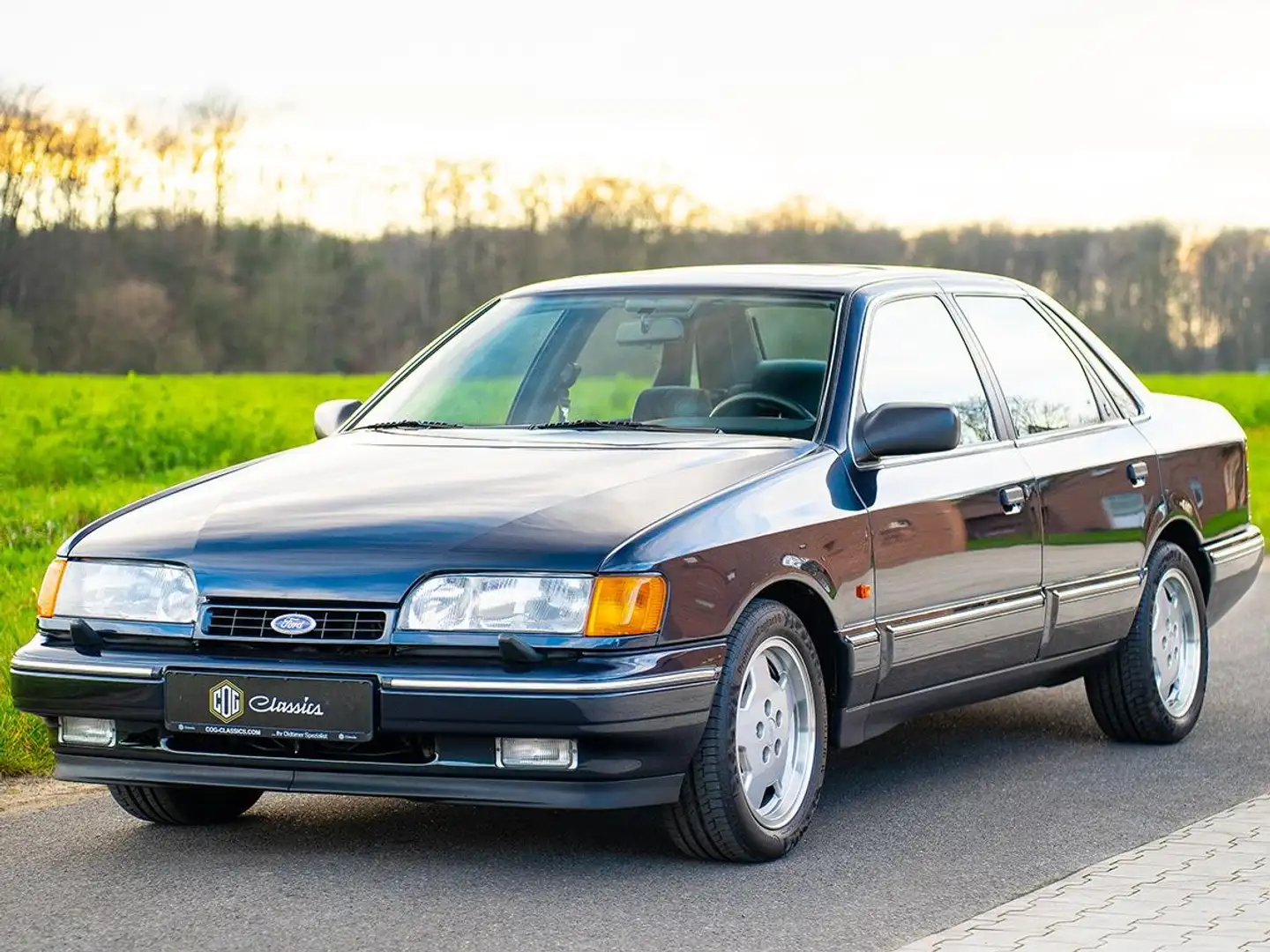 Ford Scorpio Scorpio 2.9i Ghia Cosworth/26tkm/Originalzustand! Blau - 1