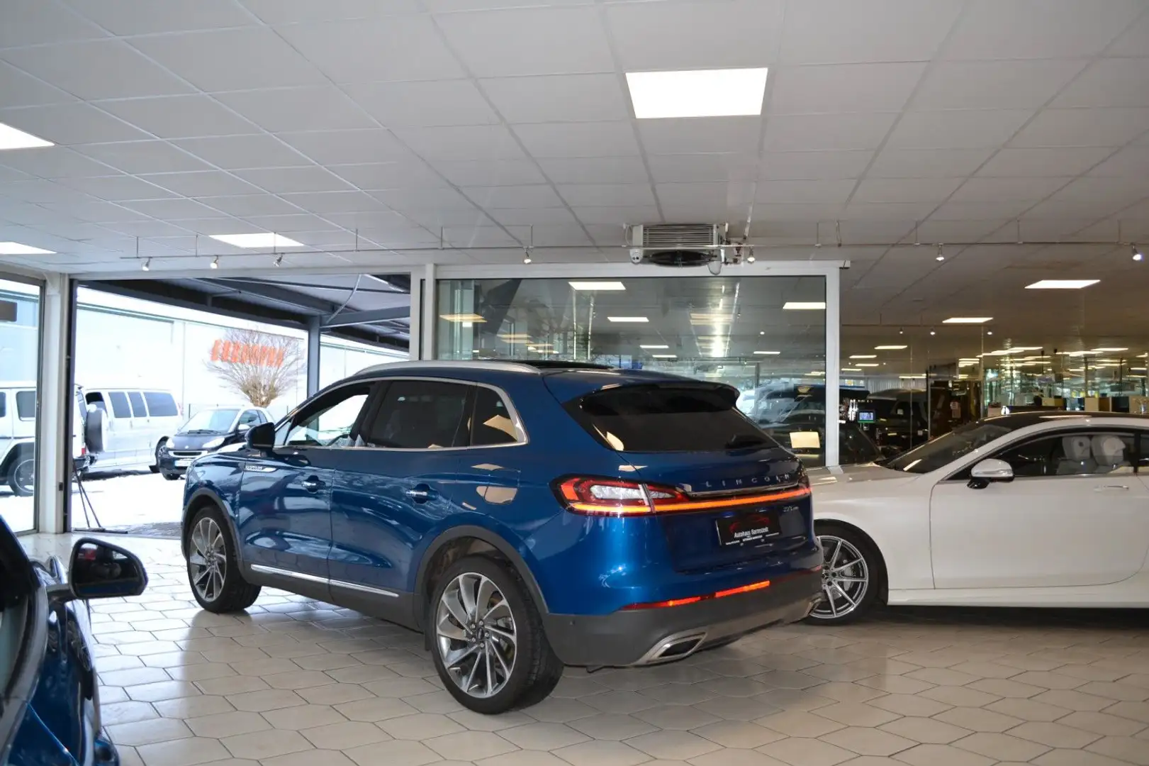 Lincoln Sonstige Nautilus 2,7 T- AWD Blau - 1