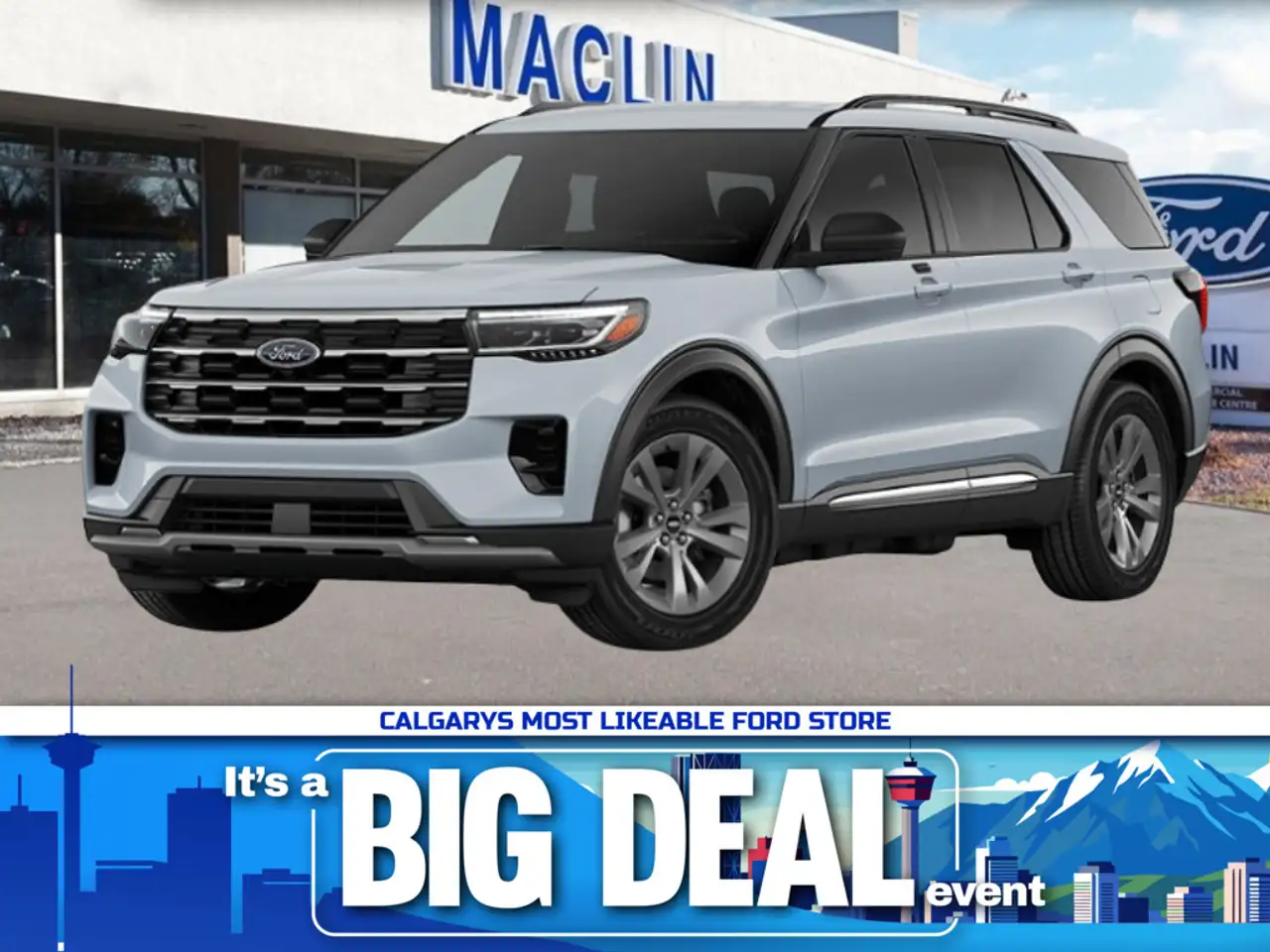 2026 Ford Explorer