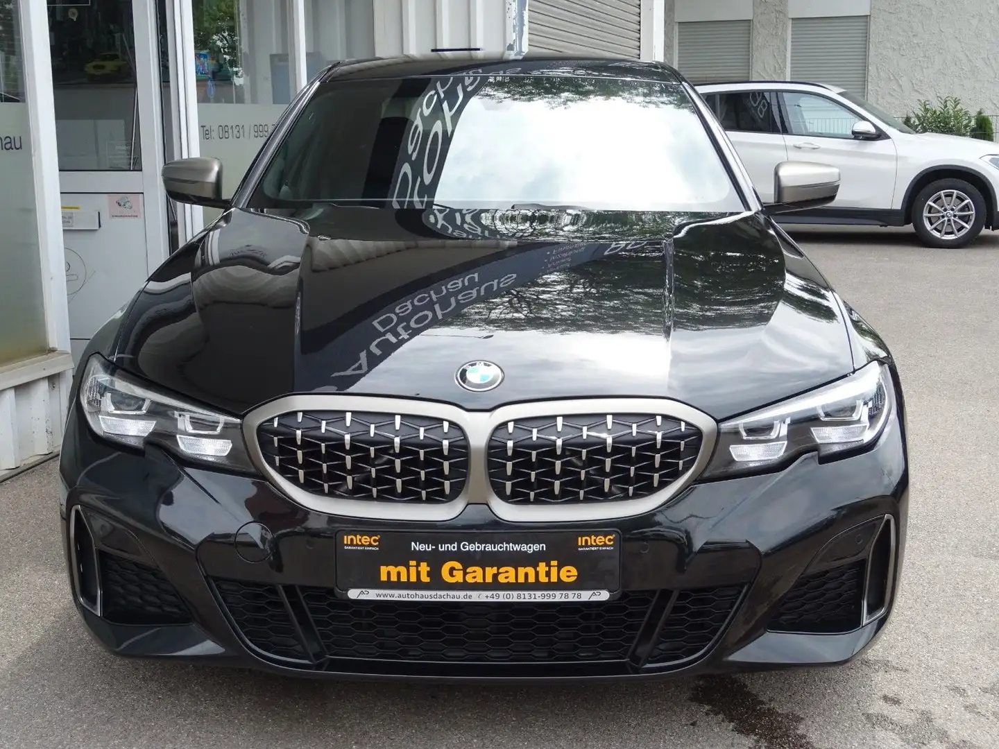BMW 340 xDrive Aut Navi Live Cockpit Pro Leder LED Negro - 2