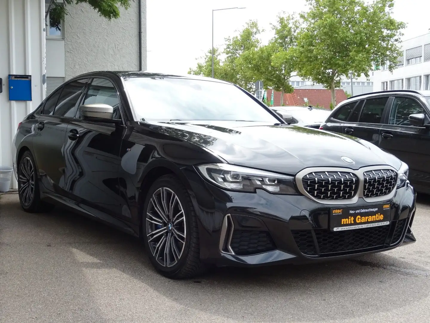 BMW 340 xDrive Aut Navi Live Cockpit Pro Leder LED Negro - 1