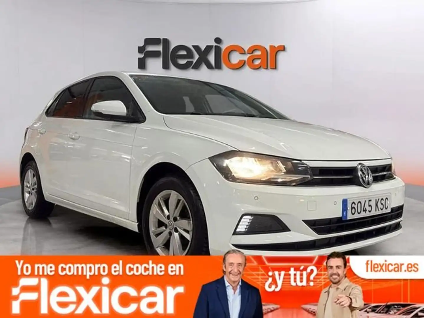 Volkswagen Polo 1.0 TSI R-Line DSG 70kW Blanco - 1