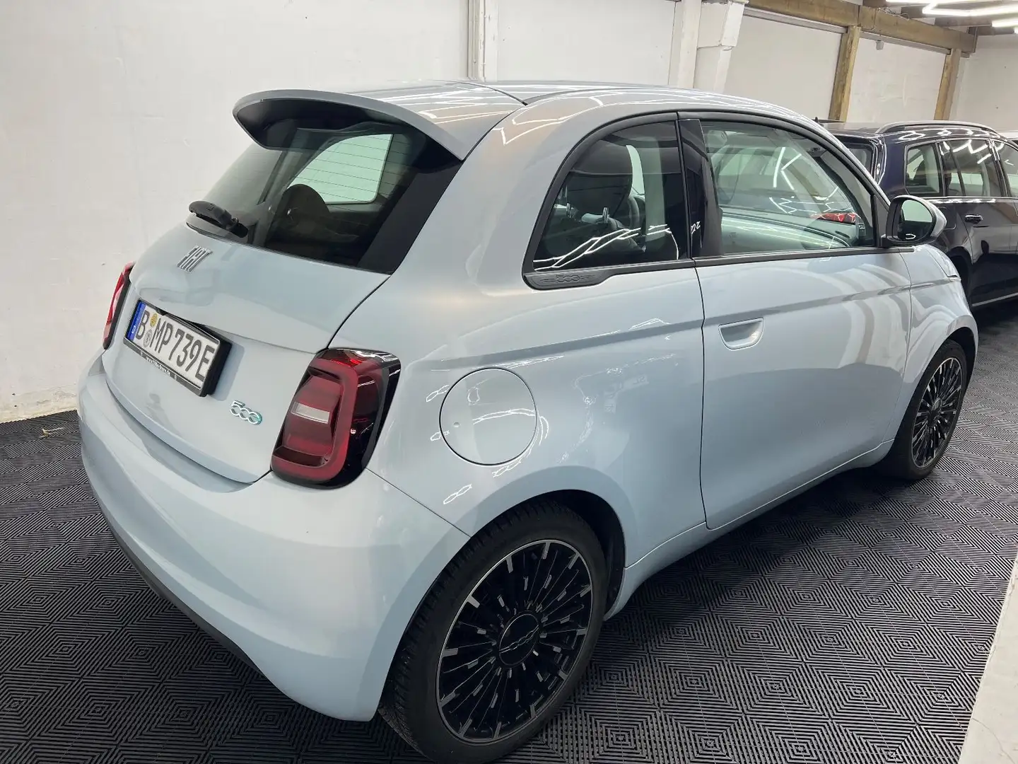 Fiat 500e Icon 42KW WLPT 321 Blau - 1