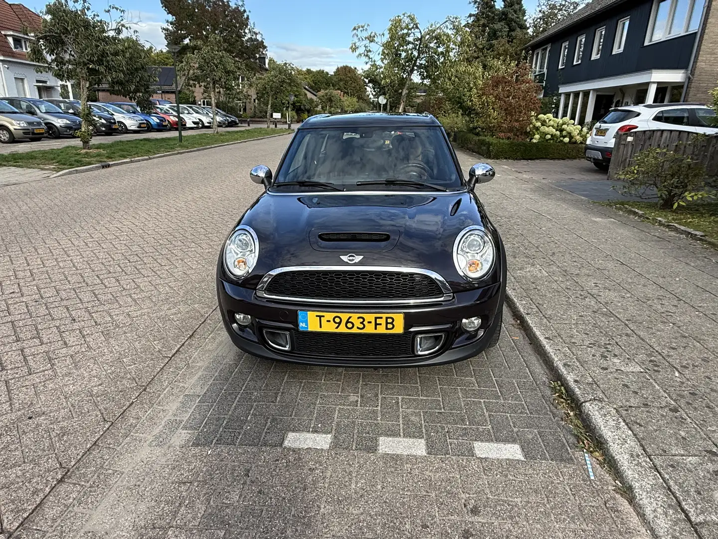 MINI Cooper S Clubman 1.6 Chili Maro - 1