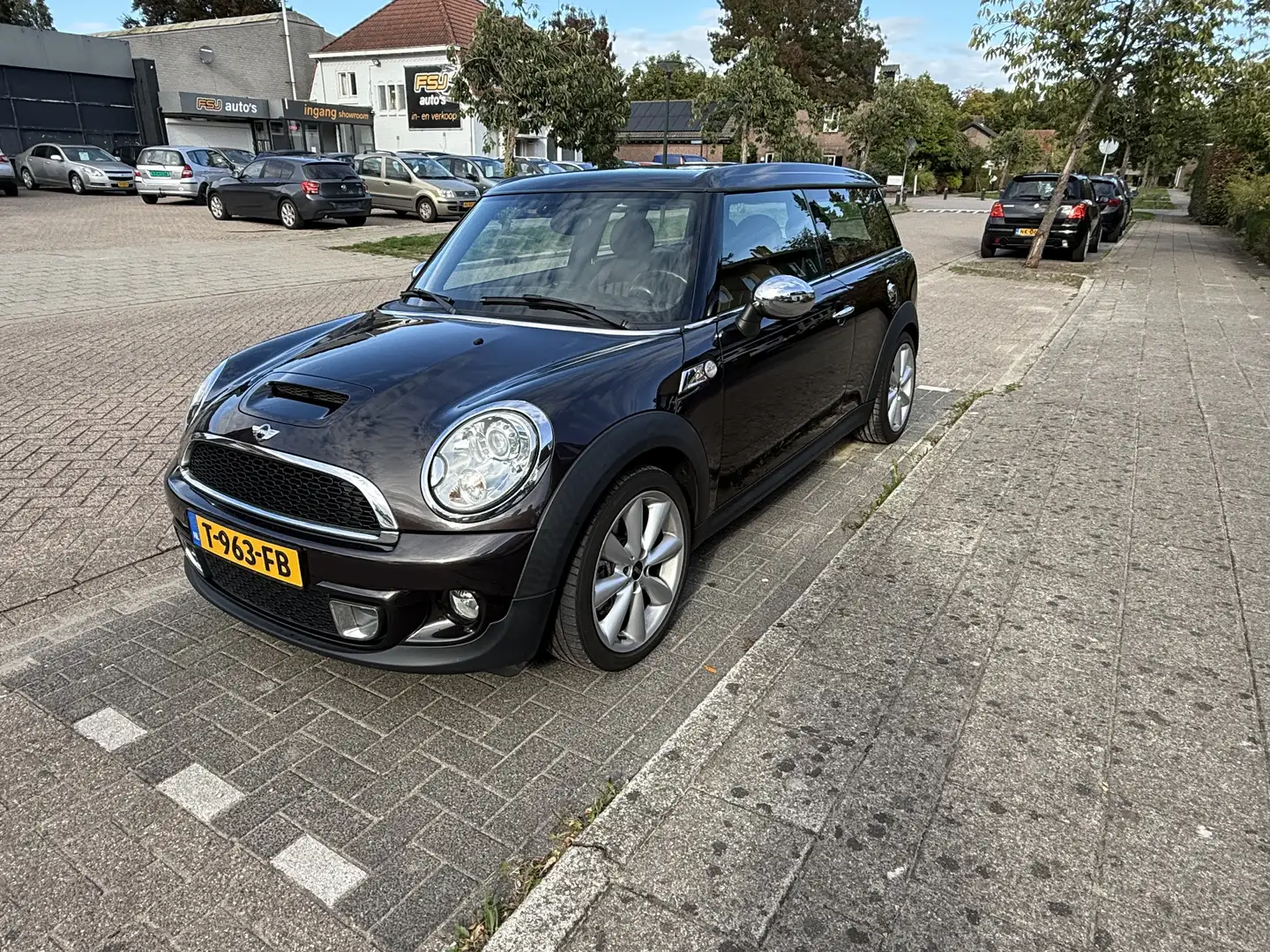 MINI Cooper S Clubman 1.6 Chili Maro - 2