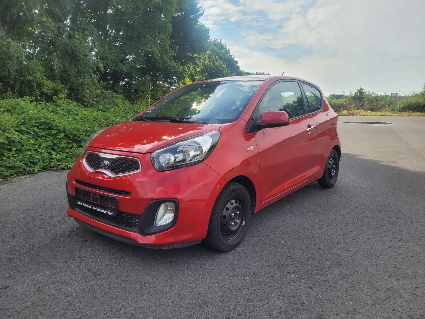 Kia Picanto *TÜV Neu*Inspektion Neu* Rot - 1