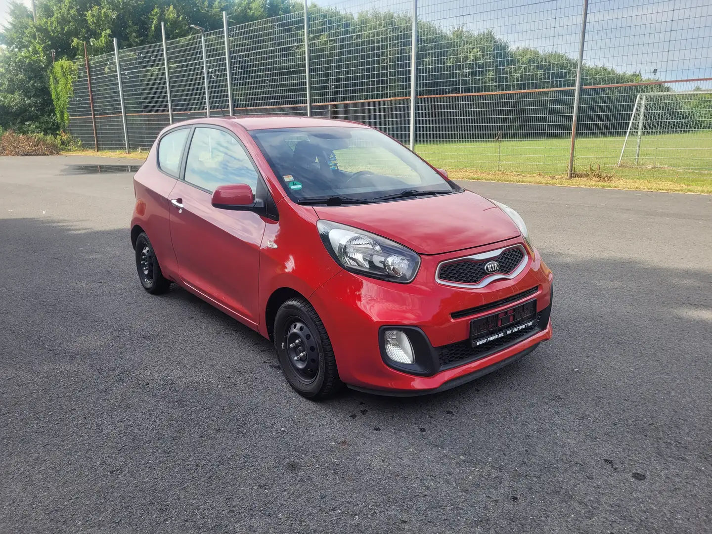 Kia Picanto *TÜV Neu*Inspektion Neu* Rot - 2