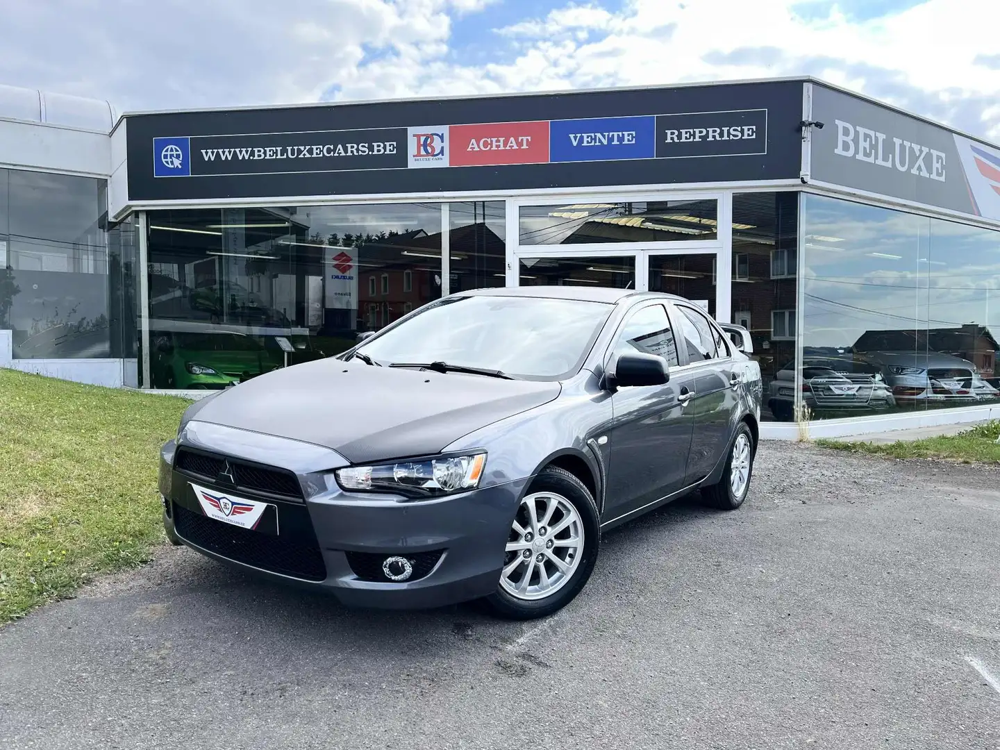 Mitsubishi Lancer Lancer 1.6i ClearTec*ECRAN-BT*CLIM*1ER-PROPRIO*JA Grijs - 1
