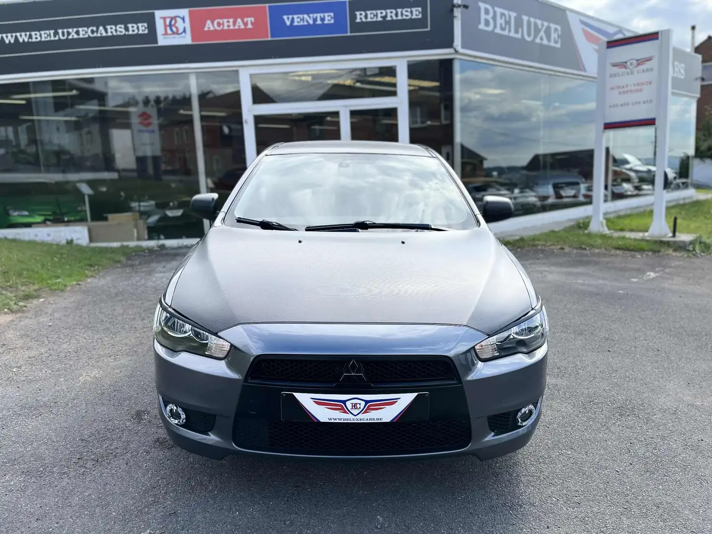 Mitsubishi Lancer Lancer 1.6i ClearTec*ECRAN-BT*CLIM*1ER-PROPRIO*JA Grijs - 2