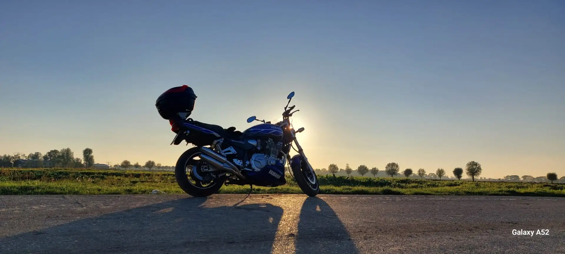 Yamaha XJR 1300 sport Bleu - 1