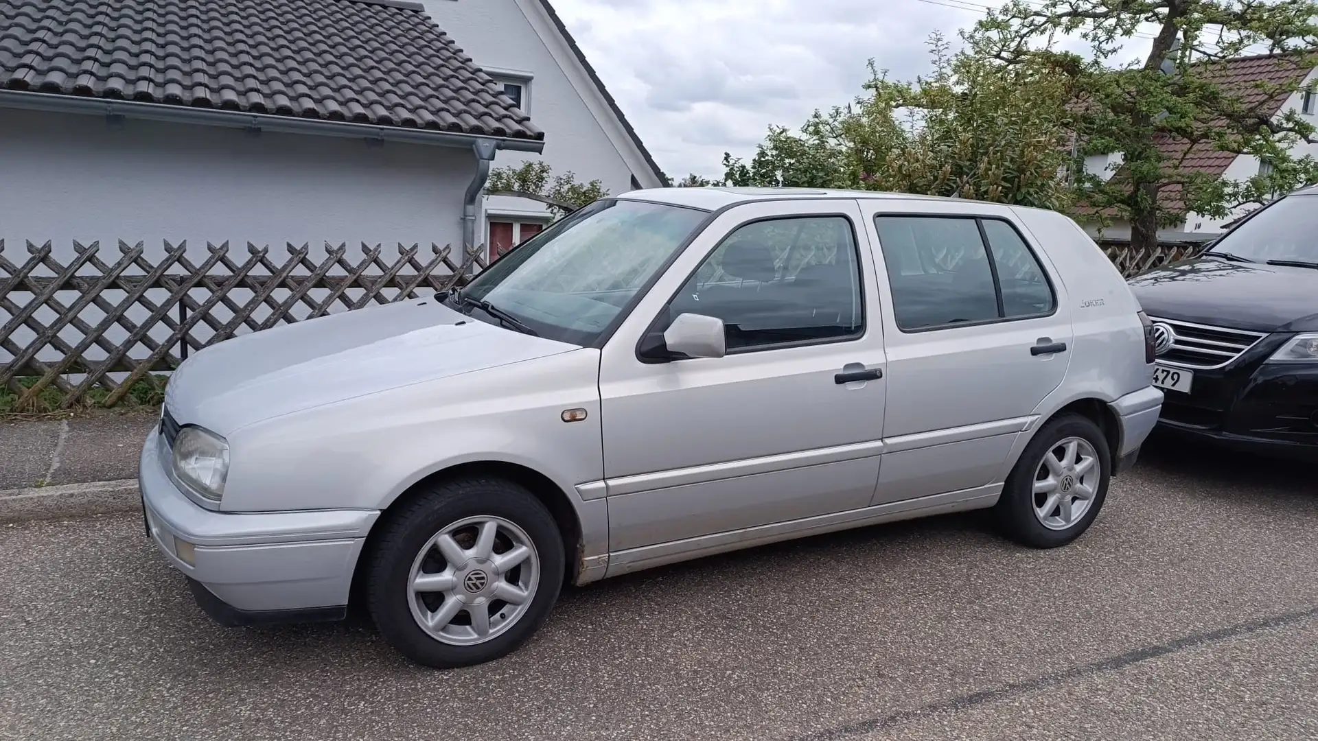 Volkswagen Golf 1.8 Auto Joker Edition Argent - 1