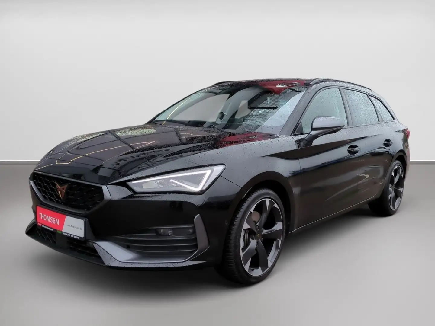 SEAT Leon Sportstourer 2.0 TDI DSG ACC+Navi+Beats Schwarz - 2